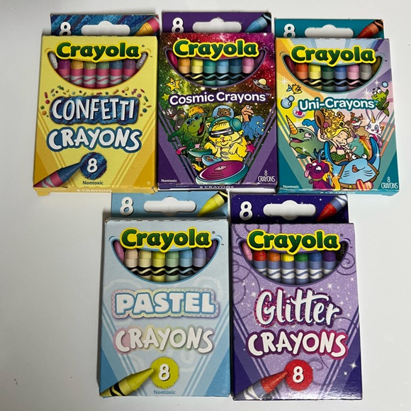 Crayola Toys Rare To Find Crayola Crayons Unique Gifting Poshmark